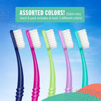 Cepillos de dientes Preserve con funda, 6 unidades. , cerdas ultra