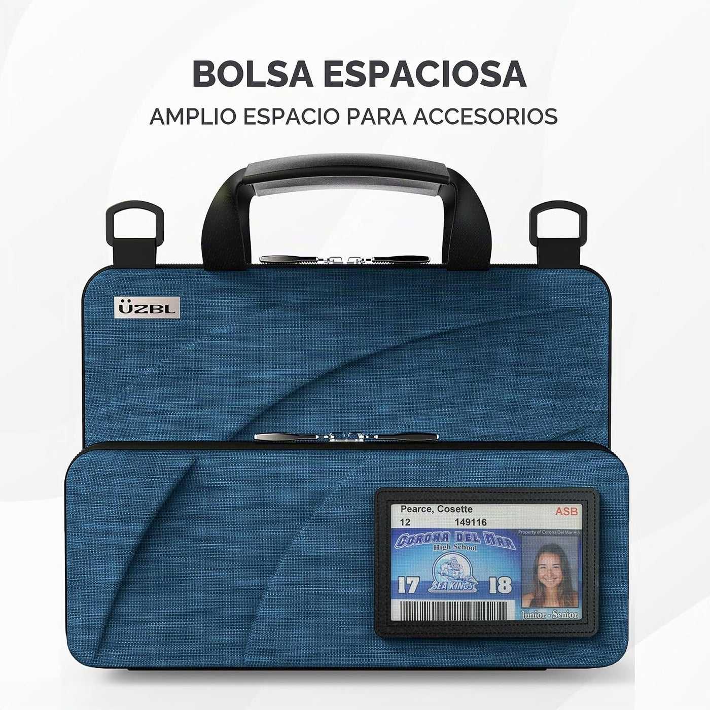 UZBL Funda rígida protectora para Chromebook Always-on de 13-14 pul...