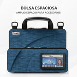 UZBL Funda rígida protectora para Chromebook Always-on de 13-14 pul...