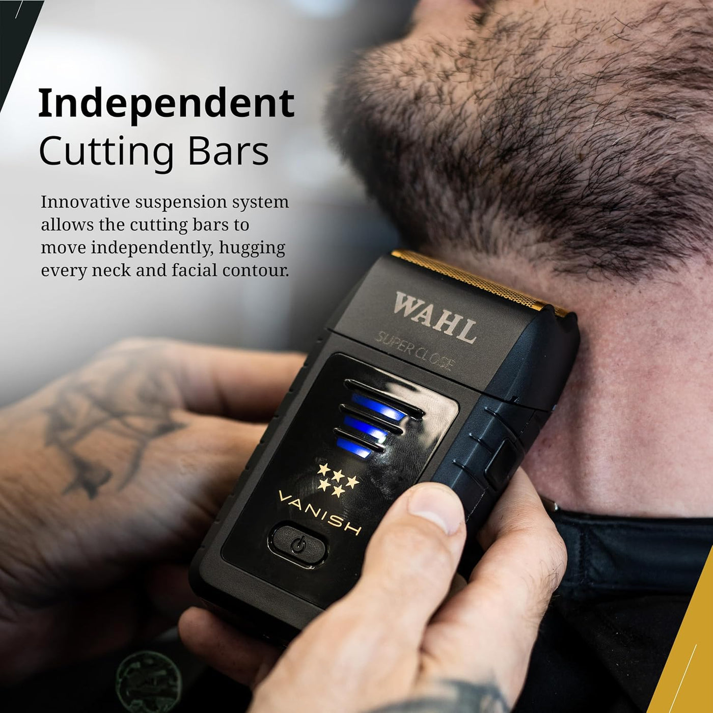 Wahl Professional Afeitadora 5 Star Vanish inalámbrica