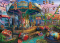 Ravensburger Abandoned Series: 12000487 - Rompecabezas de 1000 piezas para adultos - 12000487 - Herramientas hechas a mano, fabricado en Alemania, cada pieza encaja perfectamente