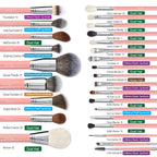 Bueart Design Juego de Brochas de Maquillaje de 26 Piezas Pelo