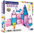 MAGNA-TILES Castle 25-Piece Magnetic Construction Set, Original Magnetic Building Brand
