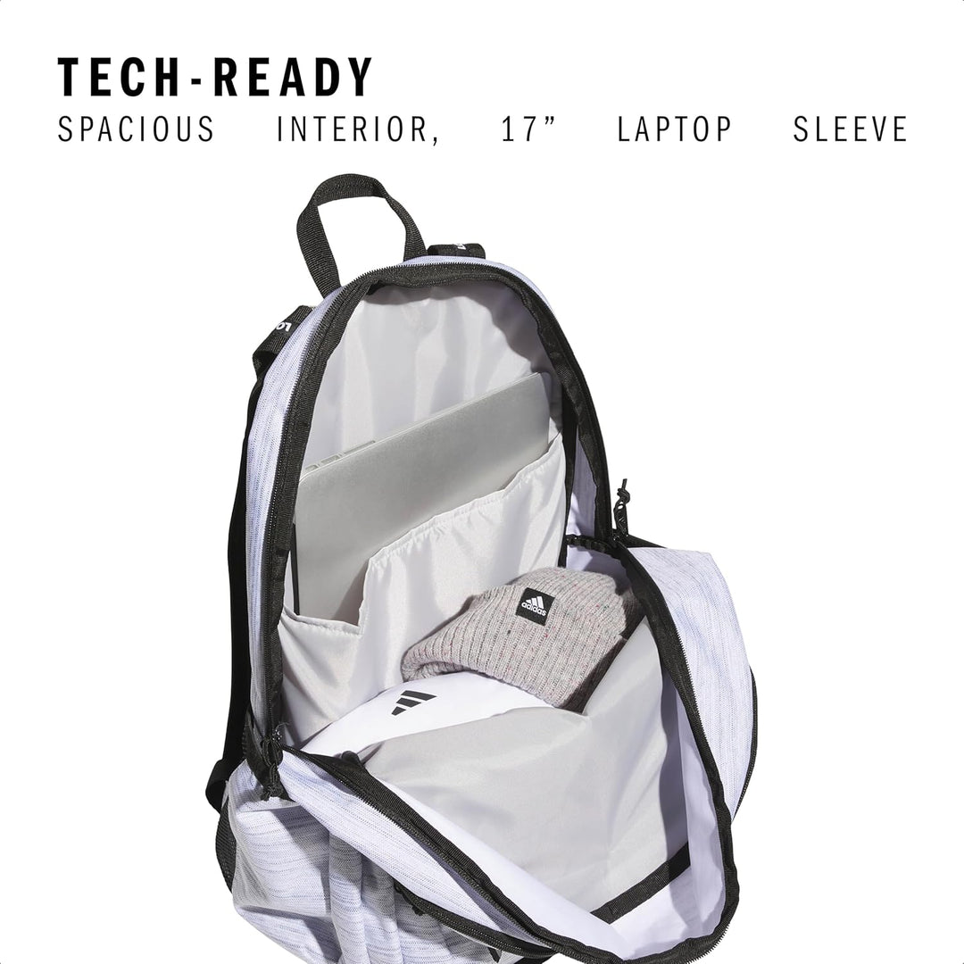 Mochila unisex adidas Prime para trabajo, bolsa para portátil, moch...