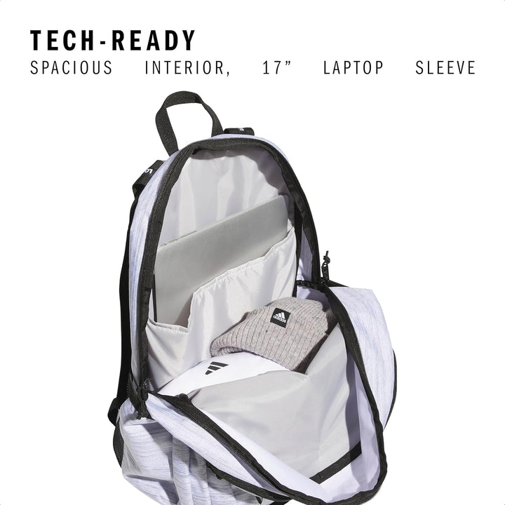 Mochila unisex adidas Prime para trabajo, bolsa para portátil, moch...