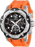 Invicta Speedway 2.008 in Reloj de cuarzo de silicona para hombre
