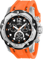 Invicta Speedway 2.008 in Reloj de cuarzo de silicona para hombre