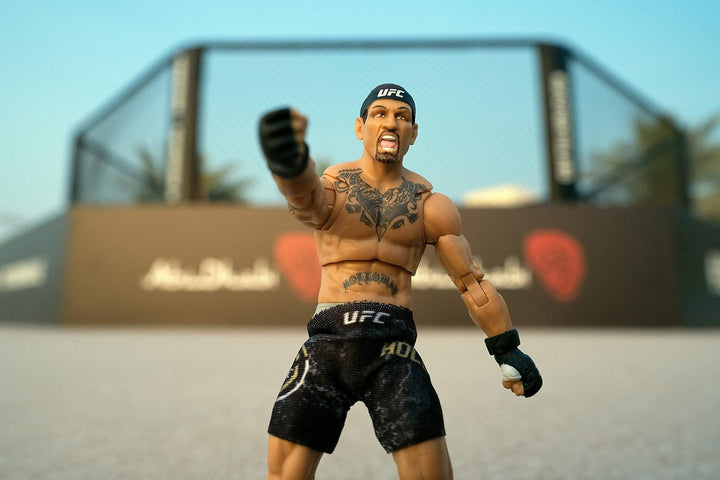 UFC Serie Ultimate Edición Limitada Max Holloway, Figura de Acción...