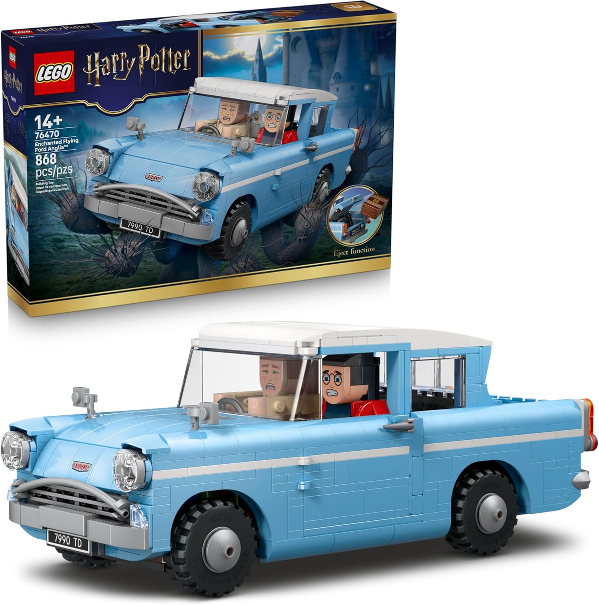 LEGO Harry Potter Enchanted Flying Ford Anglia - Juguete