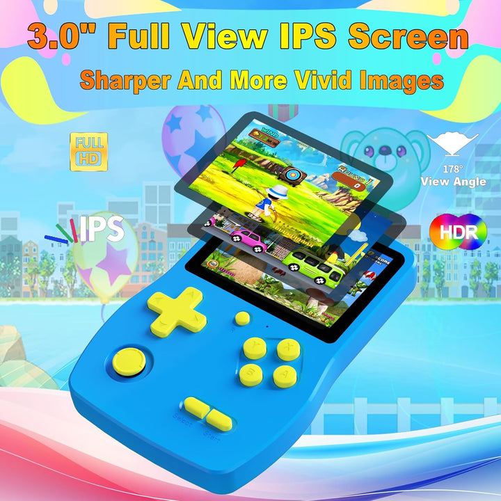 Juego de mano de 32 bits para niños precargado 139 videojuegos retr...