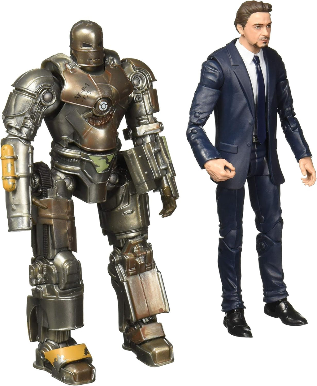 Marvel Studios Legends Series Hasbro Tony Stark y Iron Man