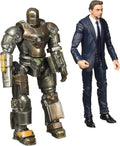 Marvel Studios Legends Series Hasbro Tony Stark y Iron Man