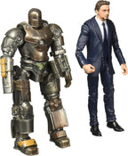 Marvel Studios Legends Series Hasbro Tony Stark y Iron Man
