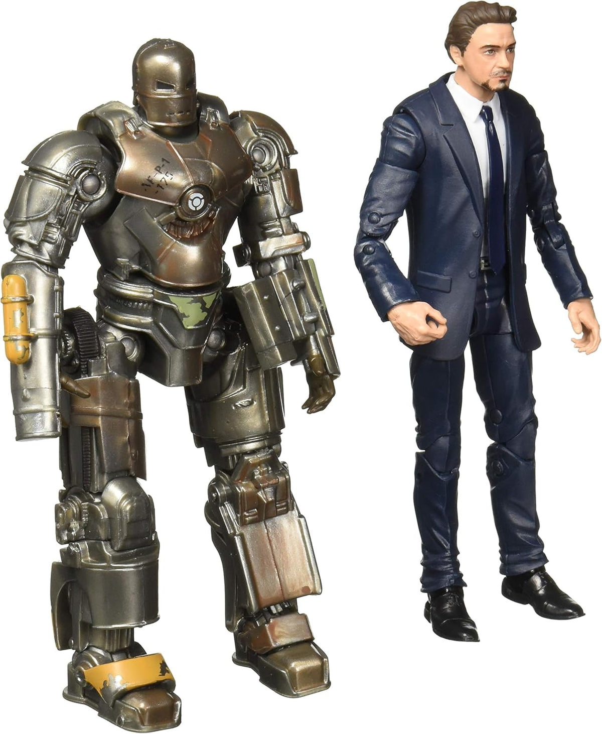 Marvel Studios Legends Series Hasbro Tony Stark y Iron Man