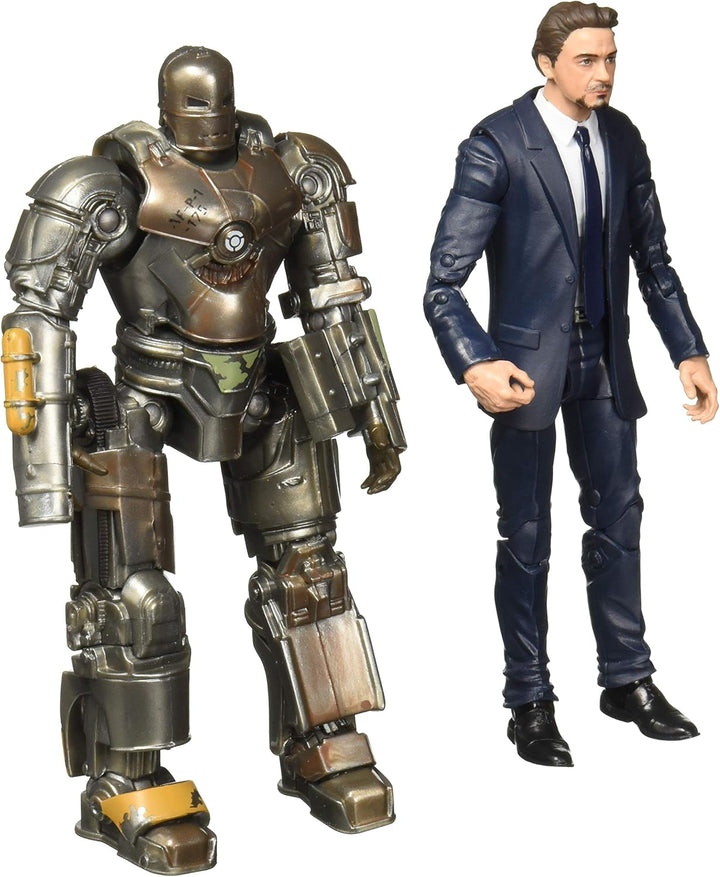 Marvel Studios Legends Series Hasbro Tony Stark y Iron Man