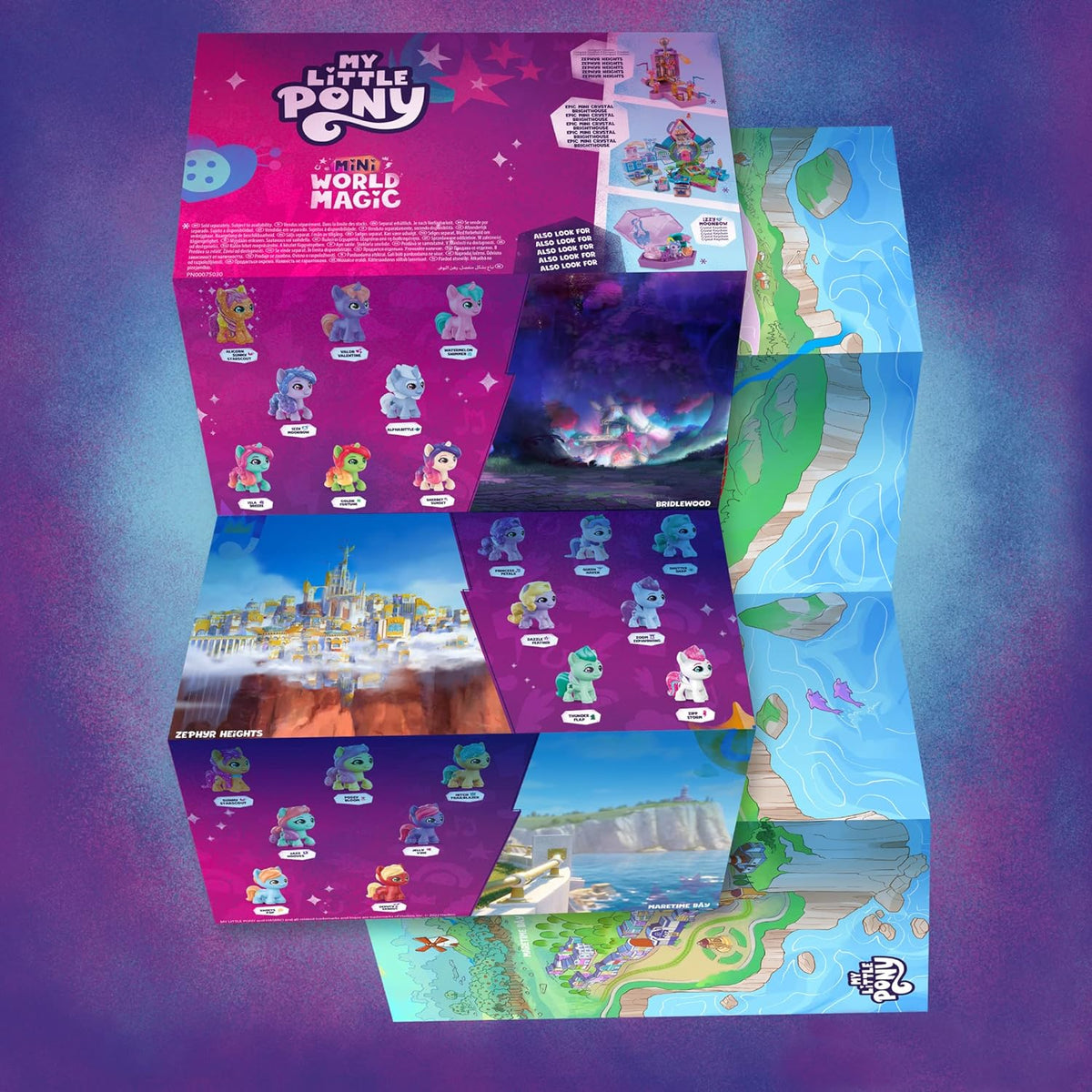 My Little Pony Mini World Magic Meet The Minis Collection Set con 22 figuras, para niños a partir de 5 años (exclusivo de Amazon)
