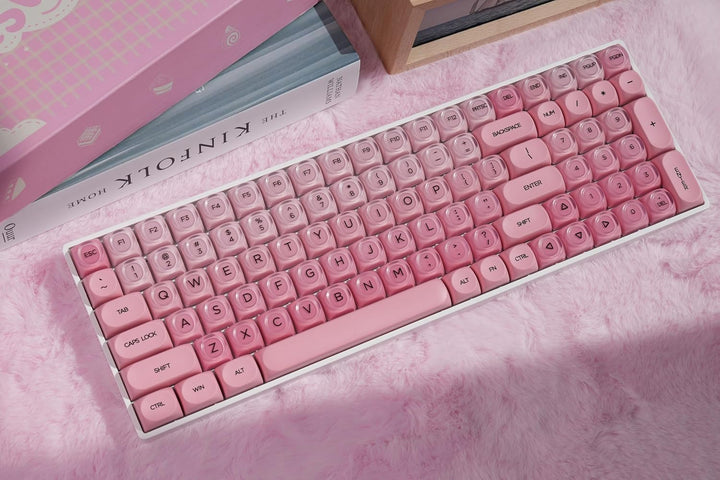 ZORNHER ZH100 Foundation Mechanical Kevboard,Pink Creamy Kevboard w...