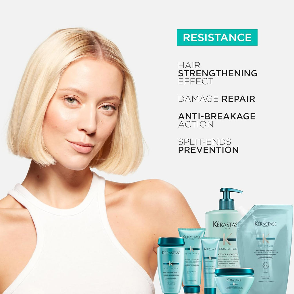 Champú Kerastase Resistance Force Architecte, 16,91 fl oz
