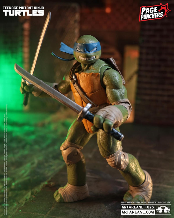 McFarlane Toys -Teenage Mutant Ninja Turtles (Page Punchers) Figura...