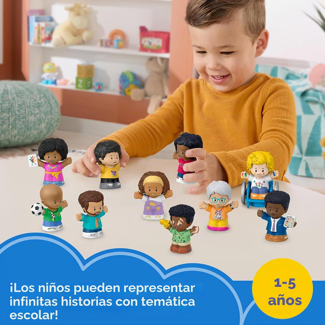 Fisher-Price Little People juguetes para niños pequeños figuras de...