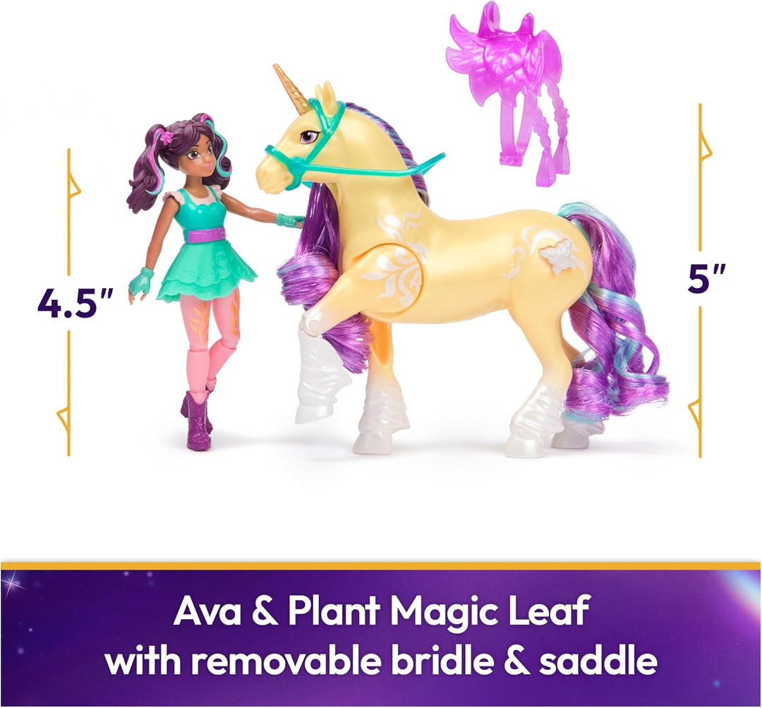 Academia de Unicornios, Ava y Hoja Mágica de la Planta con Efecto d...