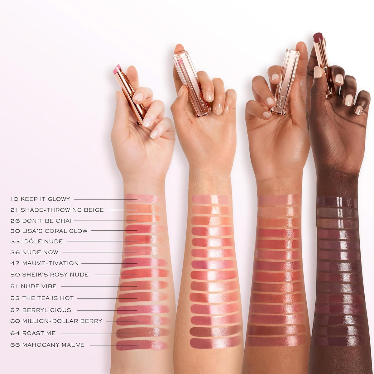 Lancôme Bálsamo Labial Hidratante Lip Idôle Squalane-12 Butterglow™...