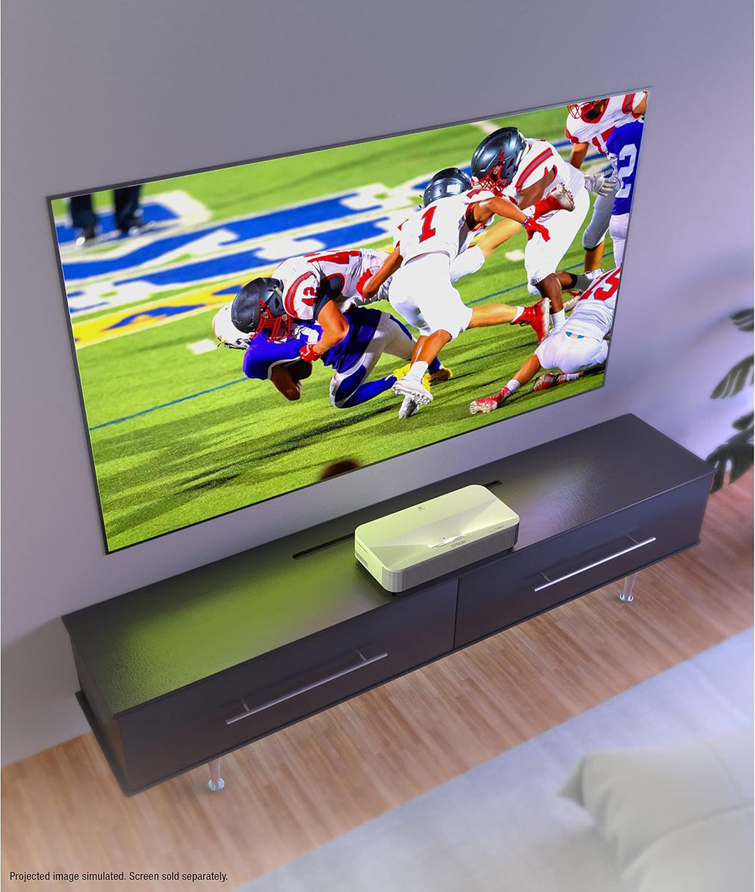 Epson EpiqVision Ultra LS800 Proyector Láser de Tiro Ultra Corto 3-...
