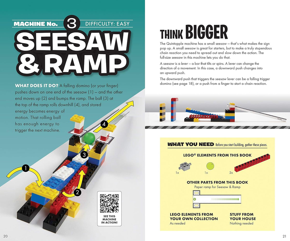 LEGO Chain Reactions