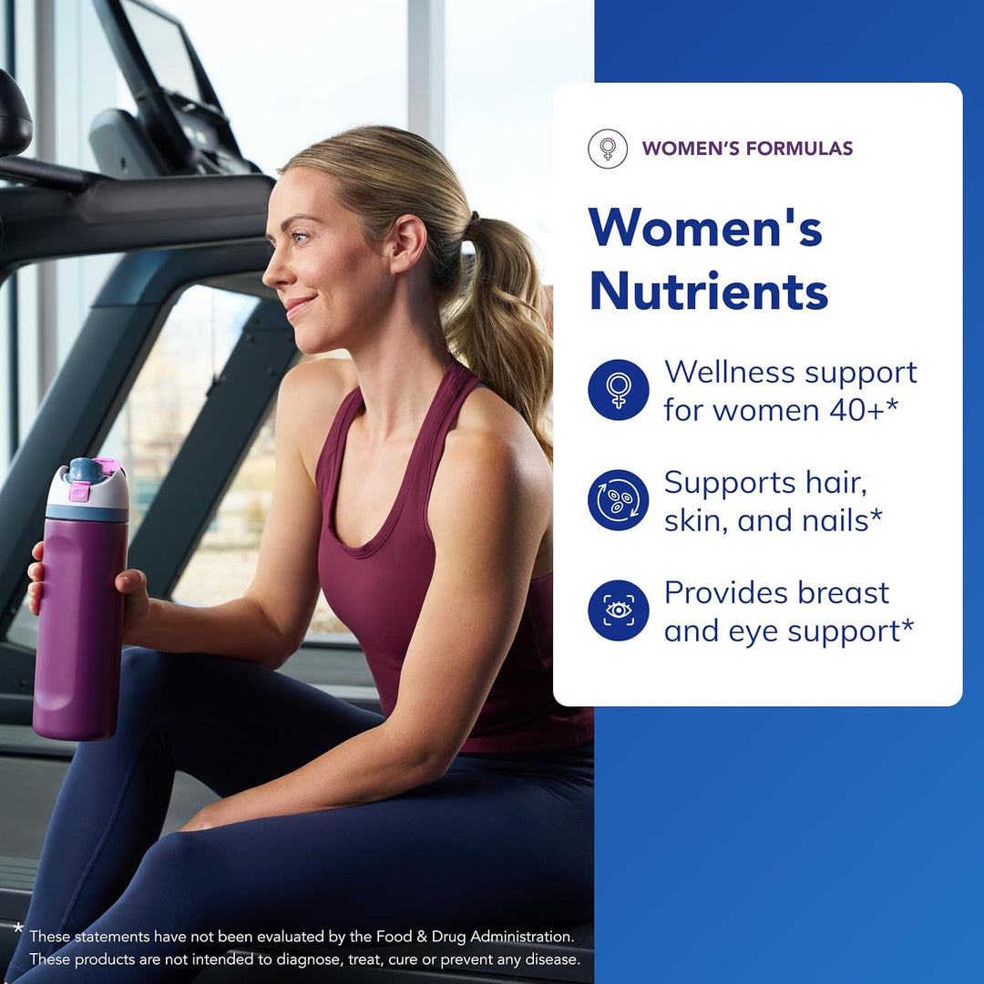 Pure Encapsulations Women's Nutrients 40+ - Multivitamínico par...