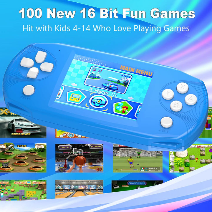 Great Boy Juegos de mano de 32 bits para niños con 139 videojuegos...