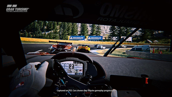 Sony Gran Turismo 7 PS5, Black