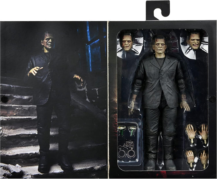 Universal Monsters - Ultimate Frankenstein's Monster (color) Fi...