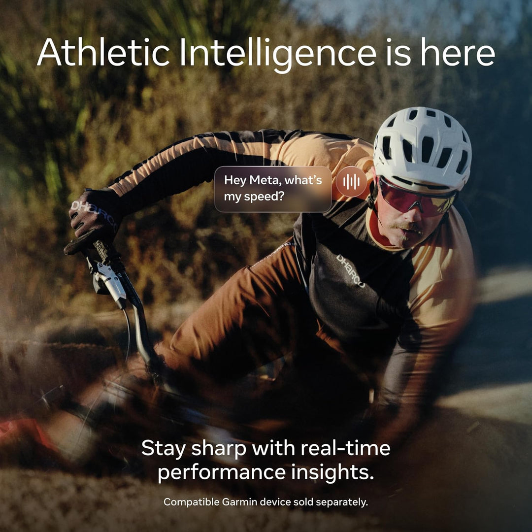 Oakley | Meta Vanguard with Meta AI, Audio, Photo, Video Compatibil...