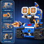 Kit de Construcción de Robot STEM 5 en 1, 560 PIEZAS APP/Control Remoto Robótica Mech RC para Niños de 8-12 Años, Kit de Ciencia Set de Juguetes de Robots de Codificación, Regalos de Cumpleaños