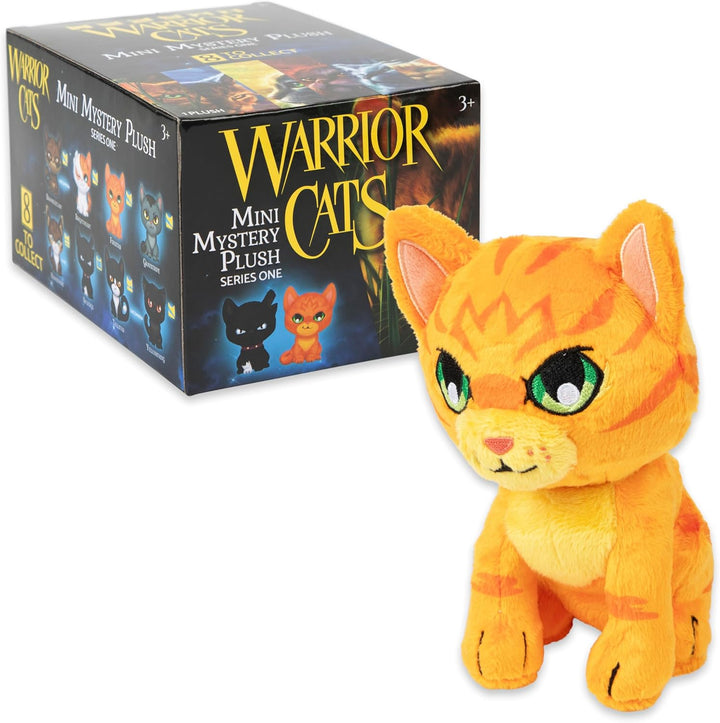 Gatos Guerrero Mini Peluche Misterio - Serie 1