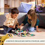 Ravensburger GraviTrax Junior Starter Set - My Jungle - Set de inicio GraviTrax Junior - Juego de carreras de canicas preescolar - Experiencia de construcción divertida - Compatible con STEM, aprendizaje interactivo - Acreditado por malla