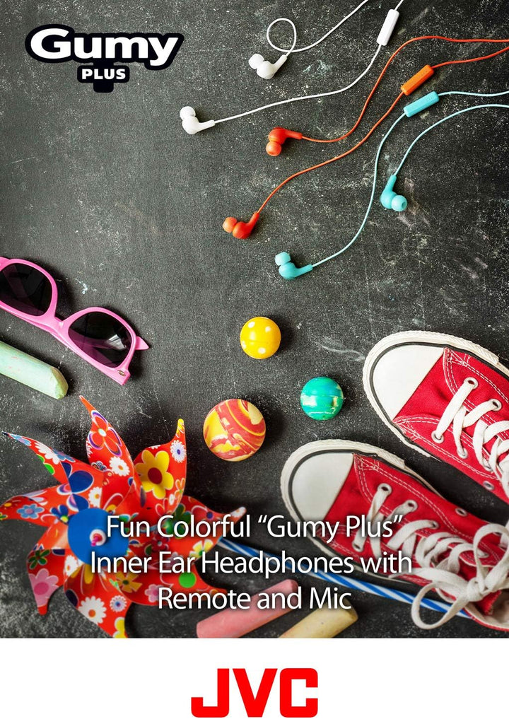 Auriculares intraurales PINK GUMY con puntas de oreja y micrófono q...