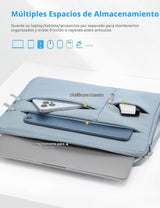 HYZUO Funda para laptop de 14-15 pulgadas para MacBook Air 15 M5, a...