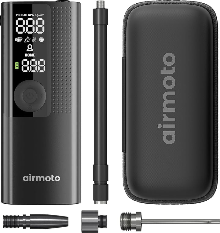 Airmoto Paquete de funda de transporte - Inflador de neumáticos com...