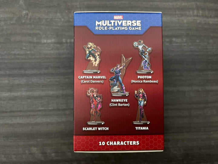 Marvel Multiverse RPG 2D Mini Pack #1 Héroes y villanos