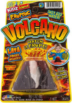 2Chill Mini kit de ciencia de volcán (12 paquetes) Volcán eruptivo juguete