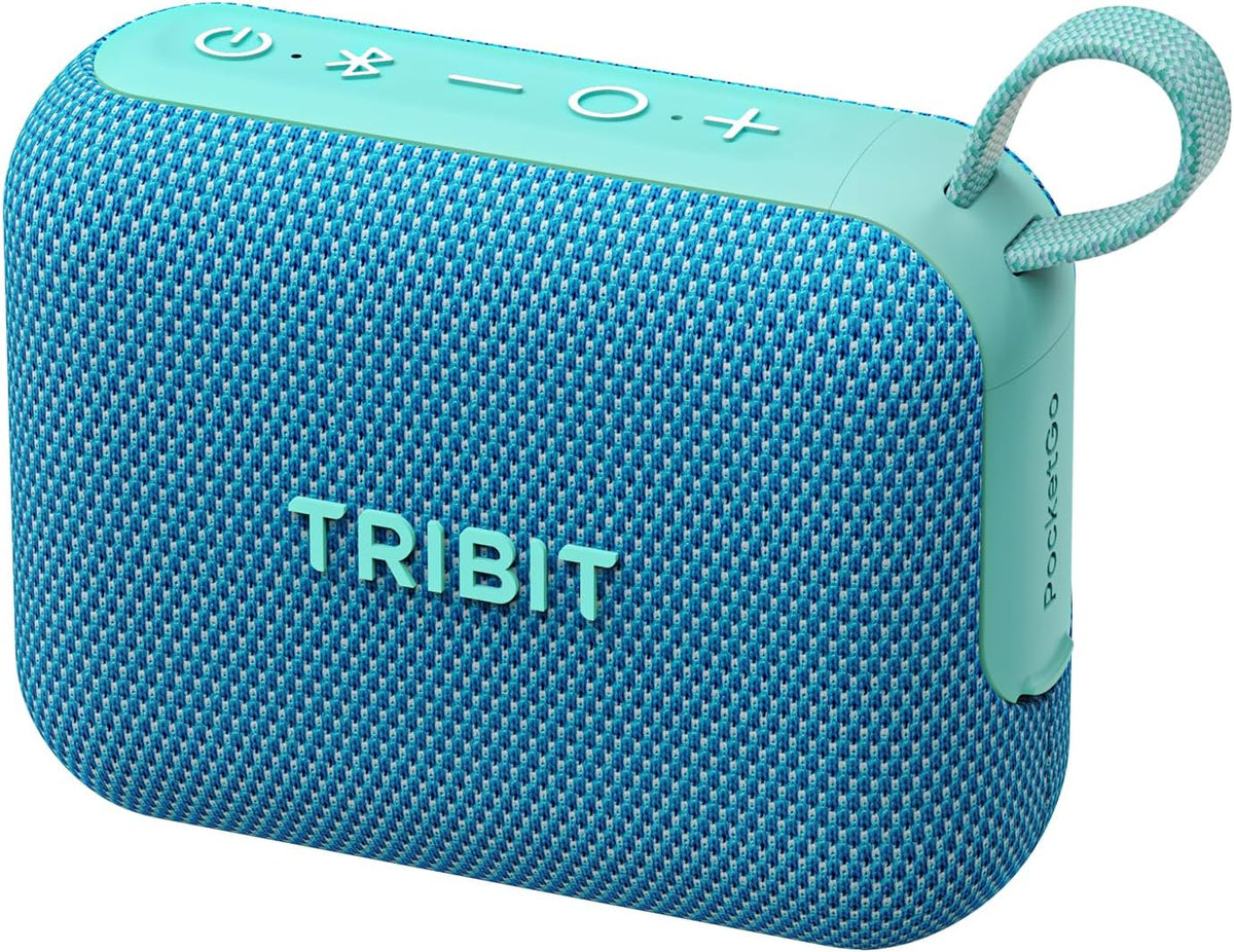 Altavoz portátil Tribit PocketGo con Bluetooth, 20H de tiempo de re...