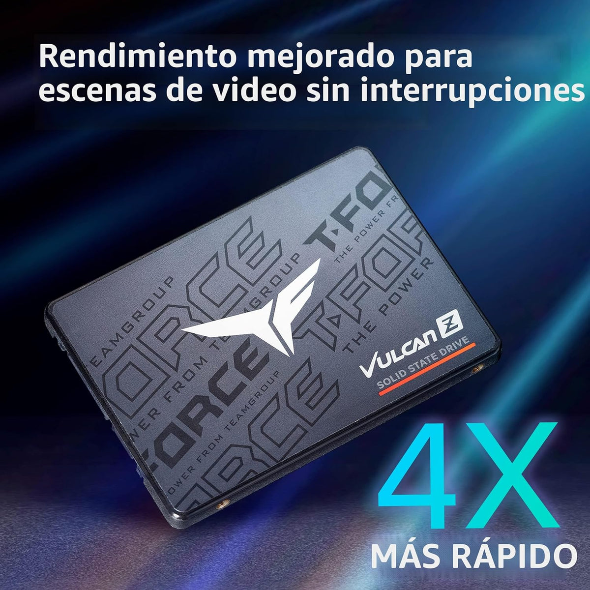 TEAMGROUP T-Force Vulcan Z SATA III T253TZ001T0C101 - SSD interna d...