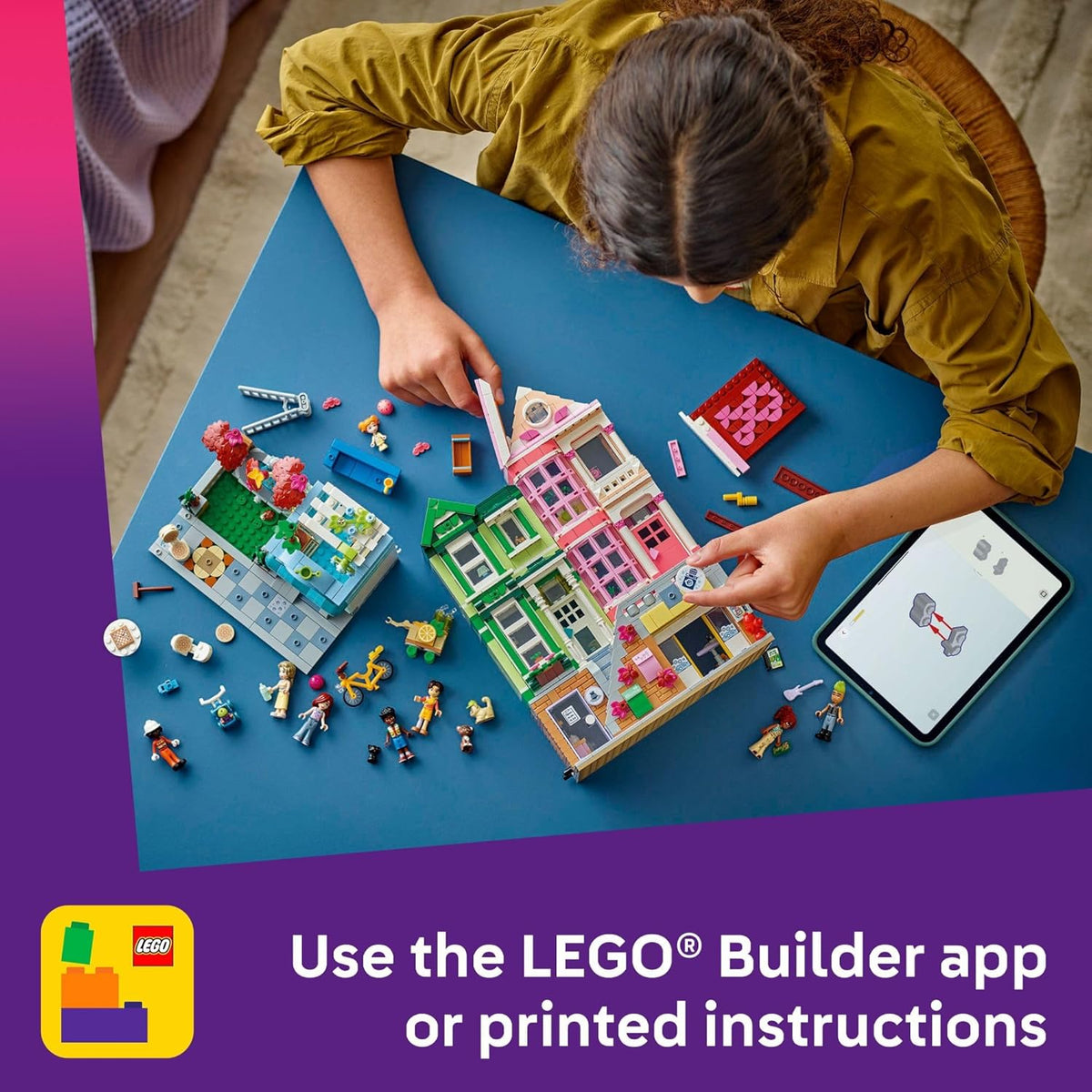 LEGO Friends Heartlake City Apartments and Stores - Juego