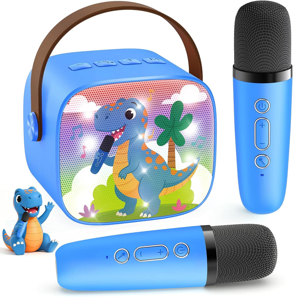 YLL Máquina de karaoke para niños, los mejores regalos de cumpleaños para