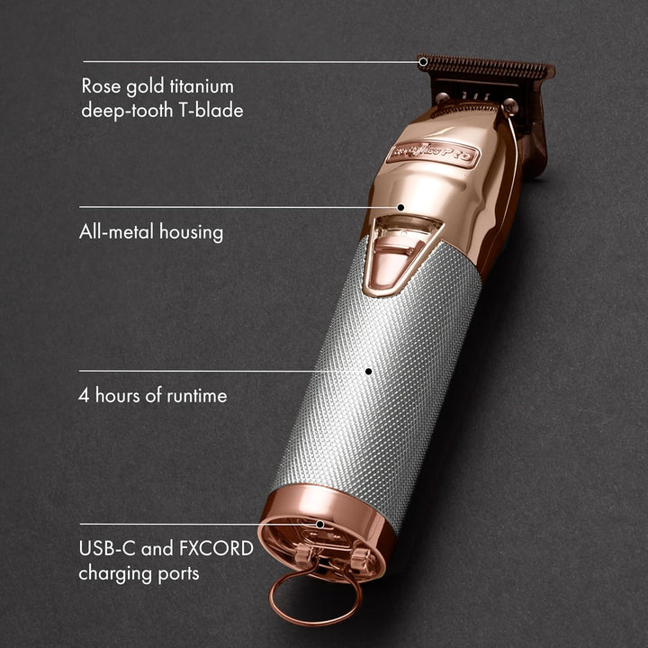 BaBylissPRO FX+ Professional Barber Cord\/Cortapelos inalámbricos \...