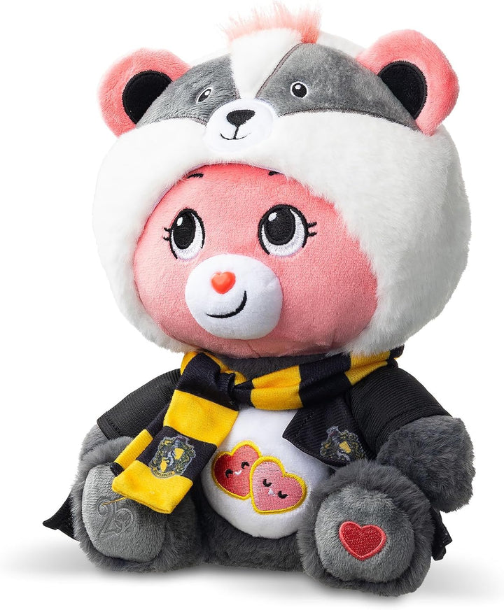 Harry Potter x Care Bears - Hufflepuff House Love-a-Lot Bear - Pelu...