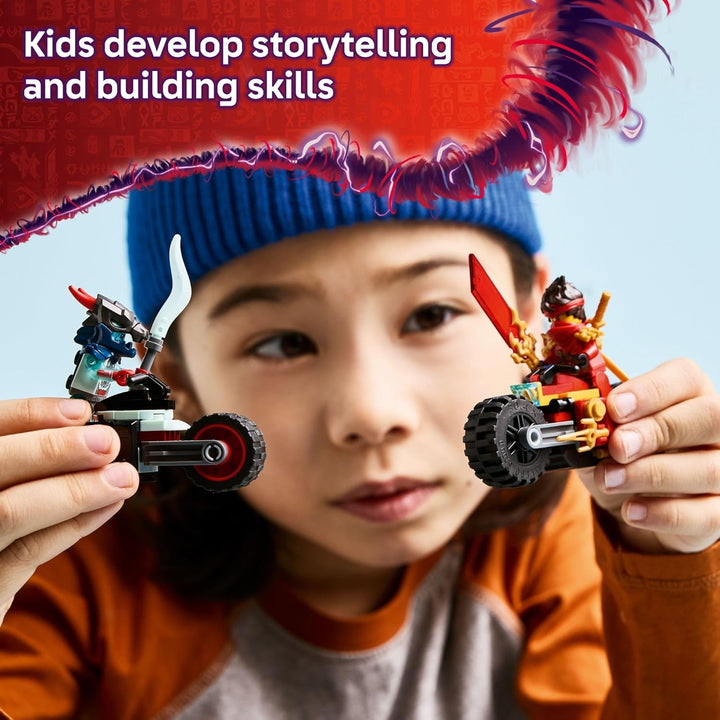 LEGO NINJAGO Motocicleta de Carreras de Velocidad de Kai -