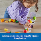 Learning Resources Mini alimentos de la A a la Z
