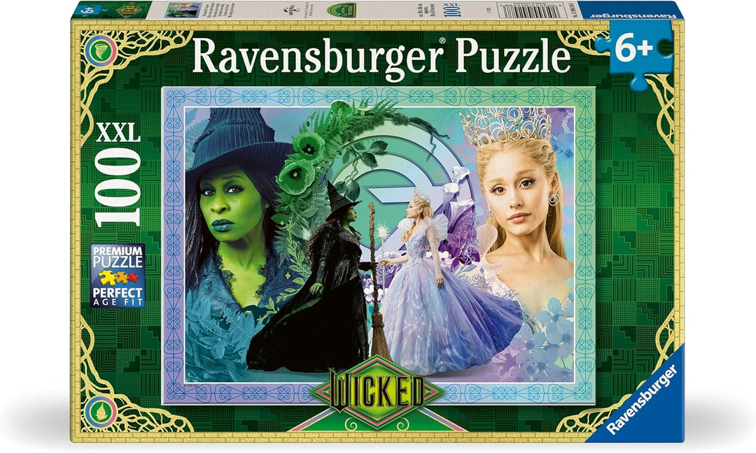 Ravensburger Wicked 2 XXL - Rompecabezas de 100 piezas